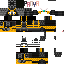 Texture for STRAYP Samurai