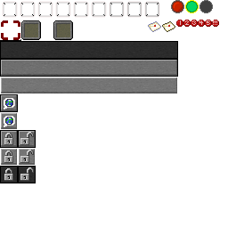 Texture for widgets