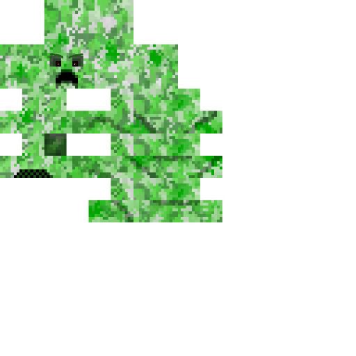 Texture for Creeper titan