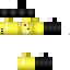 Texture for Electric_Banana OVERLOAD | Flõrmart | Yellow Box (Fixed Shading)