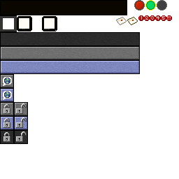 Texture for widgets