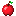 Texture for Apple with Leaf