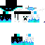 Texture for Ice Enderman Diver