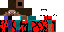 Texture for Lava Steve