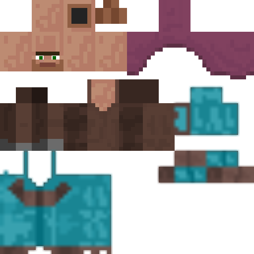 Texture for element animation Villager 4552