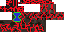 Texture for corrupted spider