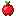 Texture for Apple with a Leaf