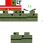 Texture for chrismas scare bro and cap the hat