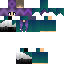 Texture for Pretty xWeirdx skin edit