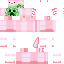 Texture for creeper in a axolotl (cool fight position)