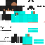 Texture for coloredcyan