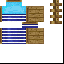 Texture for Blue and White-White Bed
