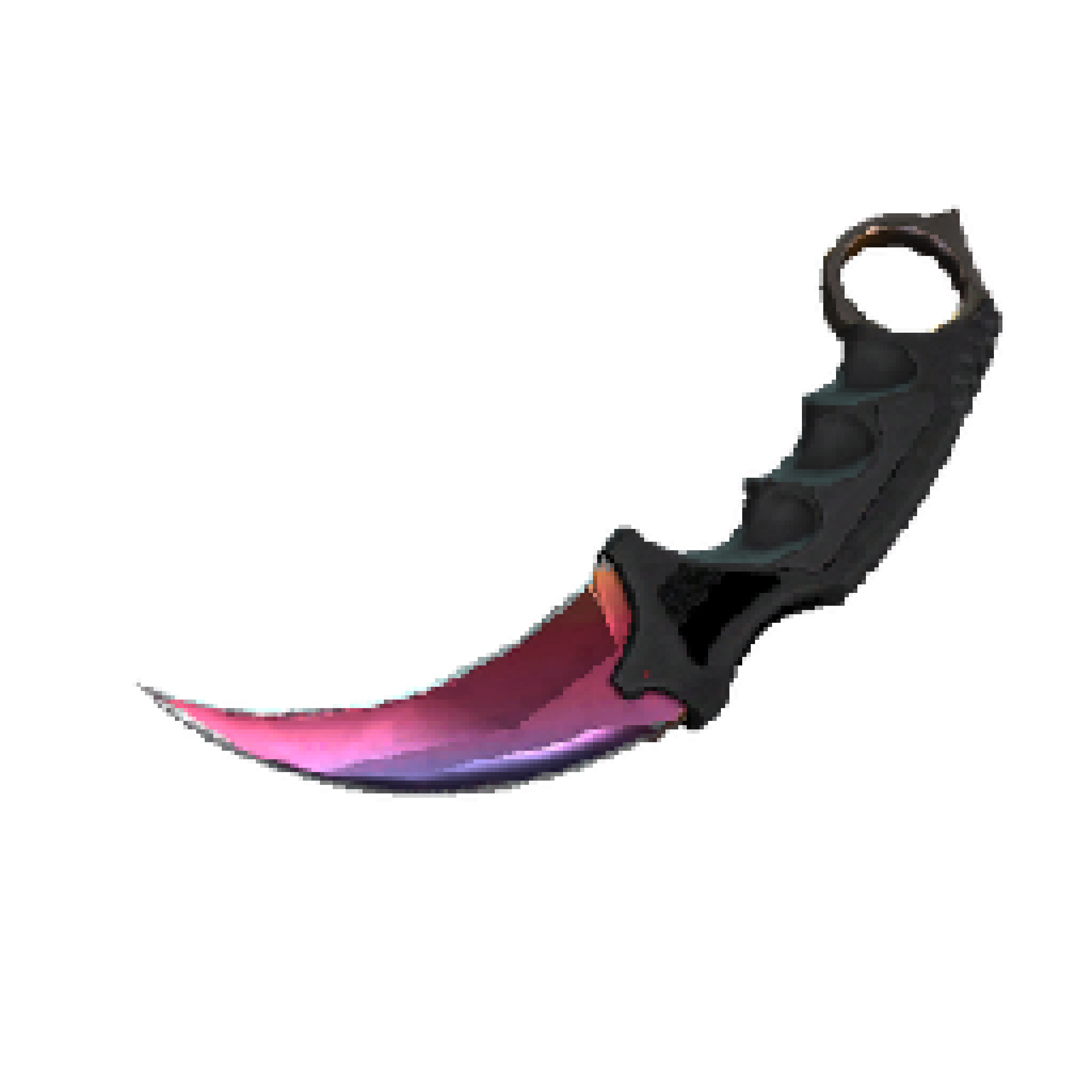 Texture for Karambit Fade upside down2