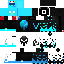 Texture for Herobrine Squid Game Circle Mask Guard 