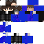 Texture for DentinBLUE