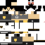 Texture for jules undone overalls