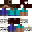 Texture for Steve survivor in zombie apocalipse