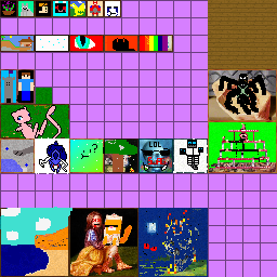 Texture for Random Paintings