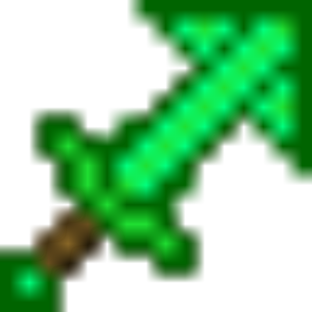 Texture for Emerald Sword (Hidden Item)