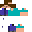 Texture for com um pequeno problema entre as pernas