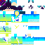 Texture for クロ　マイクラ　スキン