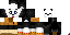 Texture for Kung-Fu Panda Edited