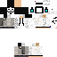 Texture for Anonymous White