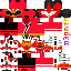 Texture for Power ranger primordial mode