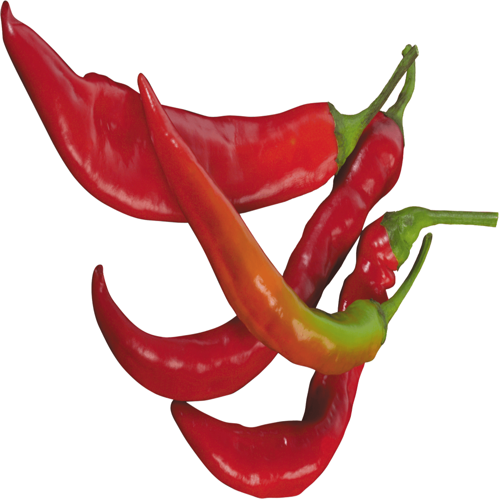 Texture for chilli pepper