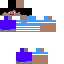 Texture for steve crafting and building