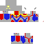 Texture for ultraman dyna flash