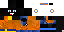 Texture for Enderman Ninja