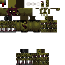 Texture for springtrap with removable mask