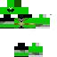 Texture for green ranger