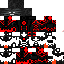Texture for flaming wither sceleton 