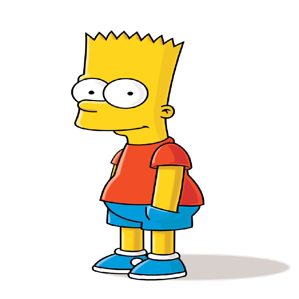 Texture for Bart simpson