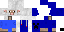 Texture for sheep with hoodie.
