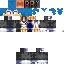 Texture for veegeta ssjb evolution ori