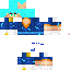 Texture for vegito_blue_2