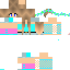 Texture for Rainbow Girl 2