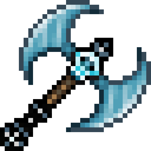 Texture for Diamond Battle Axe