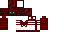 Texture for dark red wither skeliton