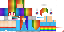Texture for Rainbow Dash