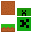 Texture for creeper cake 2