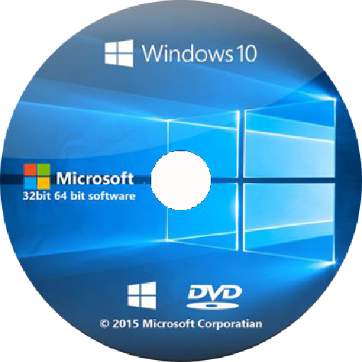 Texture for DVD Windows 10