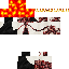 Texture for a nether warrior