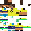 Texture for neymar jr