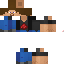 Texture for redstone guide steve