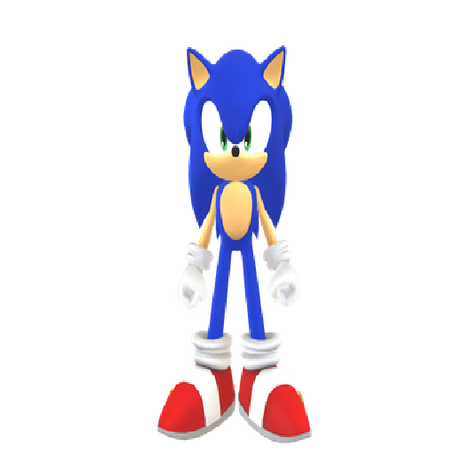 Texture for Sonic the hedgehog