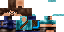 Texture for Badass Beardless Steve
